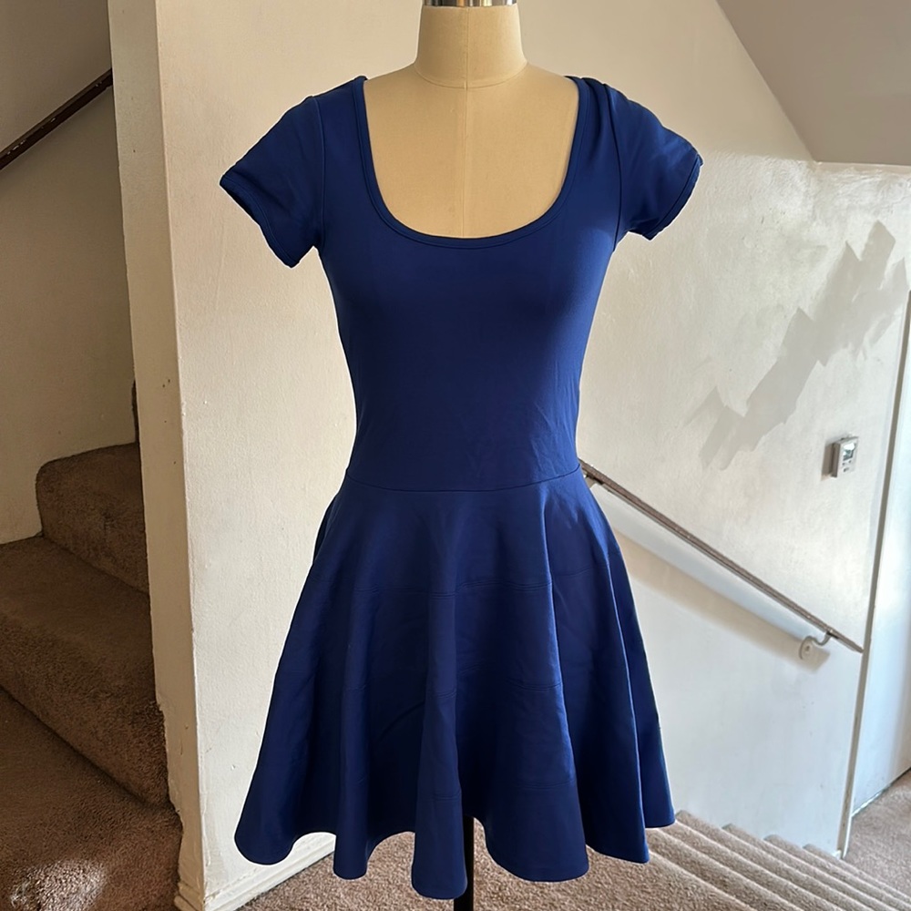 Cute blue dress